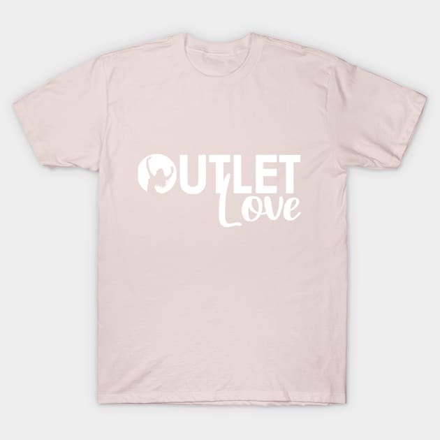 OUTLET Love T-Shirt by OutletDanceCo